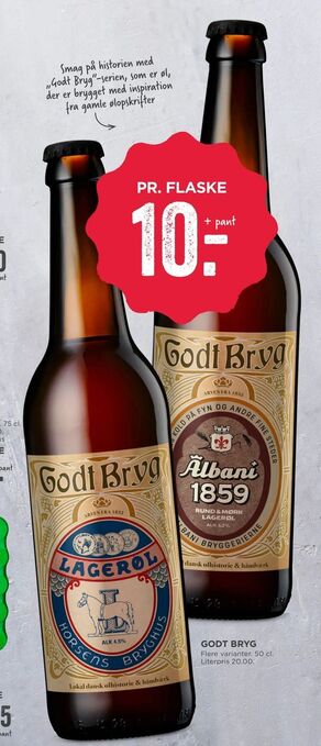 MENY Godt bryg tilbud