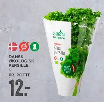 MENY Dansk økologisk persille tilbud