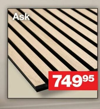 Bauhaus Akustikpaneler Acupanels 2400 tilbud