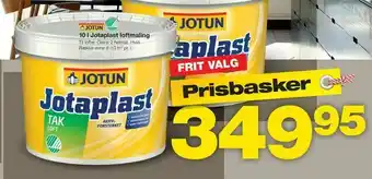 Bauhaus 10 l Jotaplast loftmaling tilbud