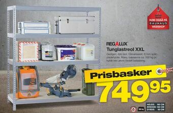 Bauhaus Tunglastreol XXL tilbud