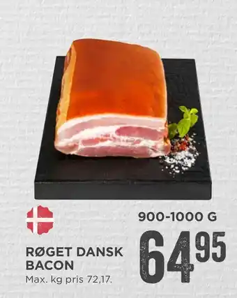 MENY Røget dansk bacon tilbud