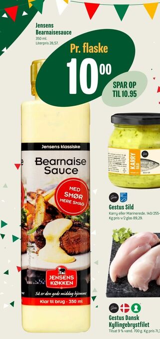 Min Købmand Jensens Bearnaisesauce tilbud