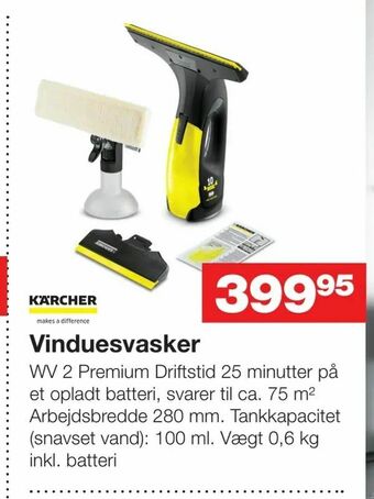 Bauhaus Vinduesvasker tilbud