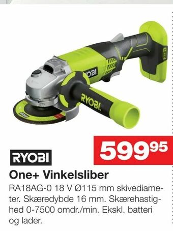 Bauhaus One+ Vinkelsliber tilbud