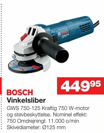 Bauhaus Vinkelsliber tilbud