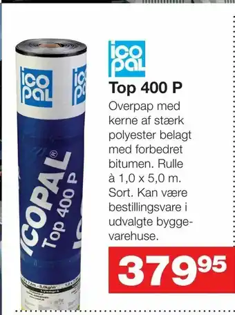 Bauhaus Top 400 P tilbud