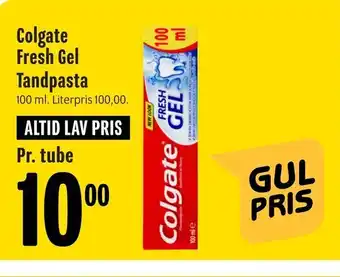 Min Købmand Colgate Fresh Gel Tandpasta tilbud