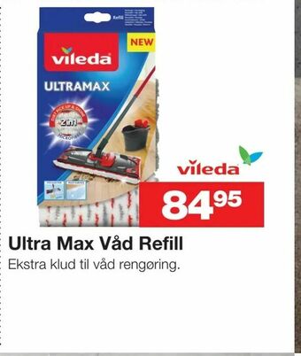 Bauhaus Ultra Max Våd Refill tilbud