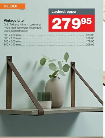 Bauhaus Vintage Lite tilbud