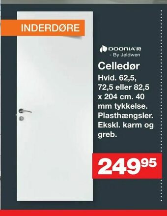 Celledør