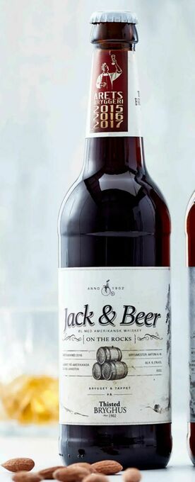 MENY Jack & beer tilbud