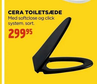 jem & fix Cera toiletsæde tilbud