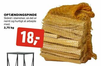 jem & fix Optændingspinde tilbud