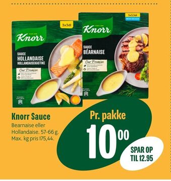 Min Købmand Knorr Sauce tilbud