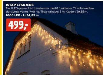 jem & fix Istap lyskæde tilbud