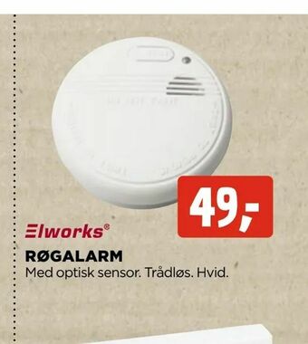 jem & fix Røgalarm tilbud