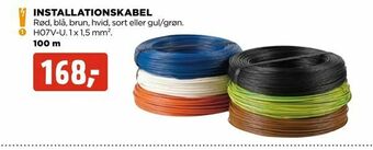 jem & fix Installationskabel tilbud