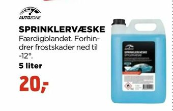 jem & fix Sprinklervæske tilbud