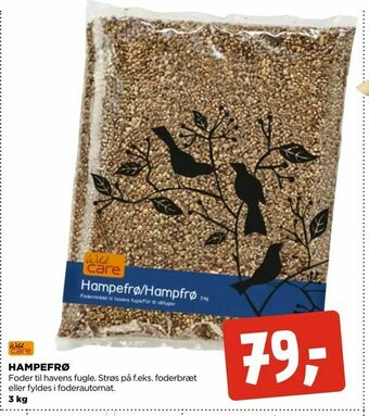 jem & fix Hampefrø tilbud