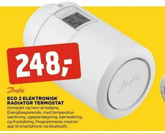 jem & fix Eco 2 elektronisk radiator termostat tilbud