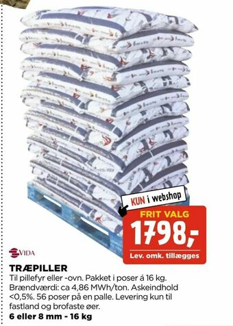 jem & fix Træpiller tilbud