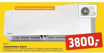 jem & fix Varmepumpe s-5225 b tilbud