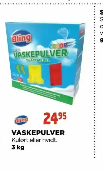 jem & fix Vaskepulver tilbud
