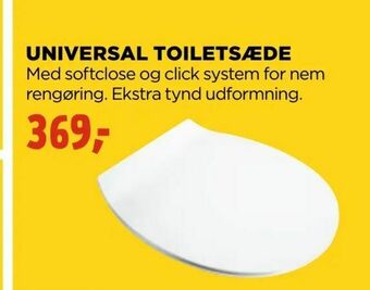 jem & fix Universal toiletsæde tilbud