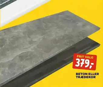 jem & fix Beton eller trædekor tilbud