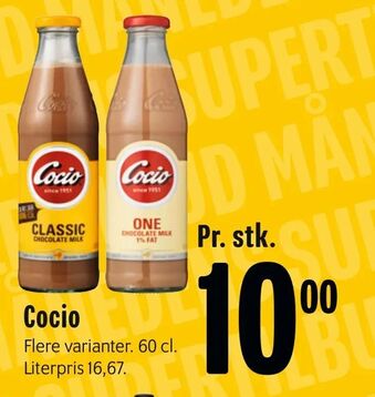 Min Købmand Cocio tilbud