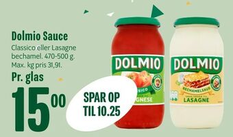 Min Købmand Dolmio Sauce tilbud