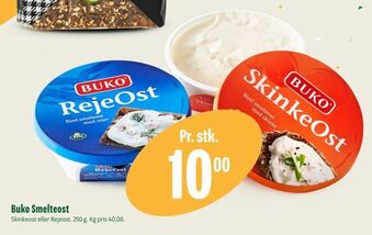 Min Købmand Buko Smelteost tilbud