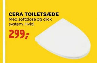 jem & fix Cera toiletsæde tilbud