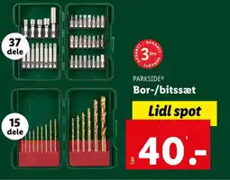 Lidl Bor- og bitssæt tilbud
