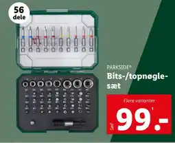 Lidl Bits- og topnøglesæt tilbud