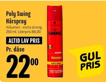 Poly Swing Hårspray