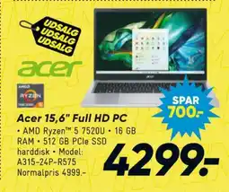 Bilka Bærbar PC tilbud