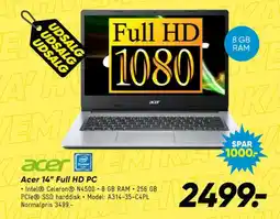 Bilka Bærbar PC tilbud