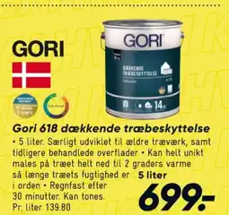 Bilka Træbeskyttelse tilbud