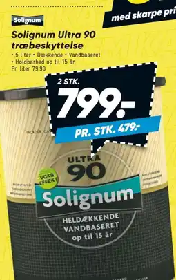 Bilka Træbeskyttelse tilbud