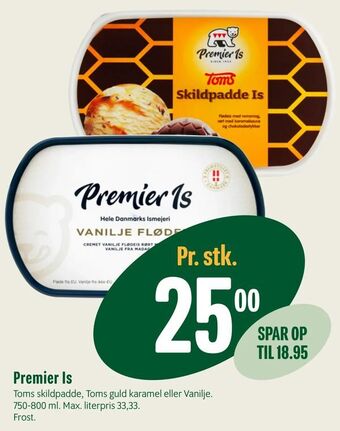 Min Købmand Premier Is tilbud