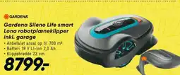 Bilka Robotplæneklipper tilbud