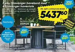 Bilka Havemøbelsæt tilbud
