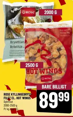 Løvbjerg Kyllingebrystfilet tilbud