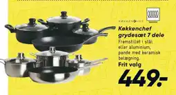 Bilka Grydesæt tilbud