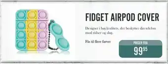Fidget airpod cover