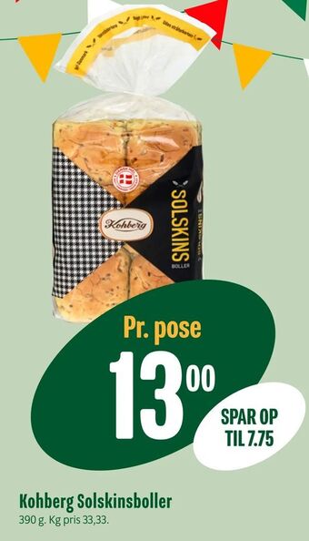 Min Købmand Kohberg Solskinsboller tilbud