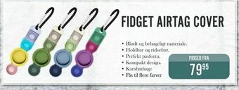 Fidget airtag cover