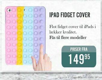 LabTech Data Ipad fidget cover tilbud